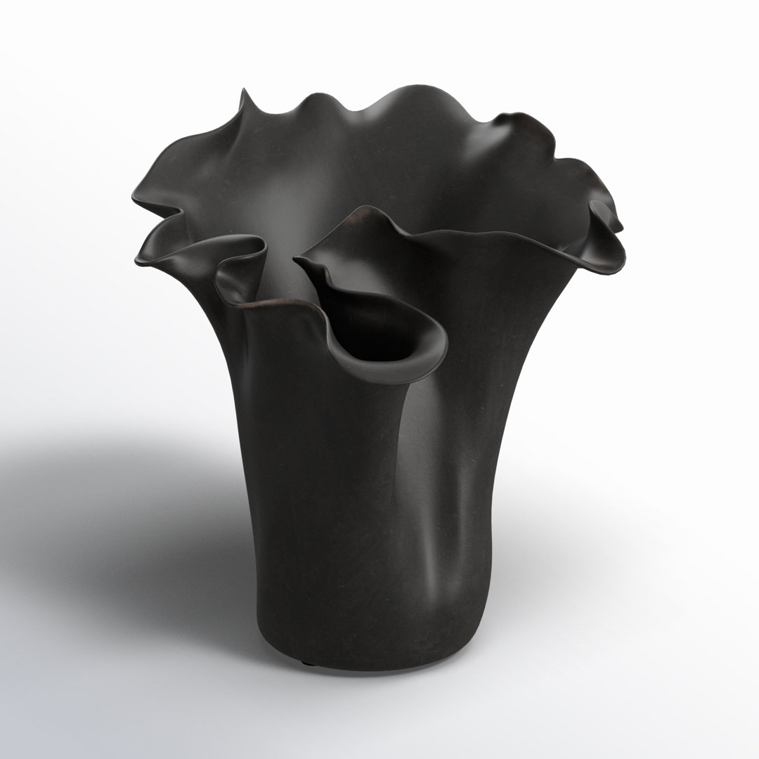 Bia Ceramic / Porcelain Table Vase Joss & Main