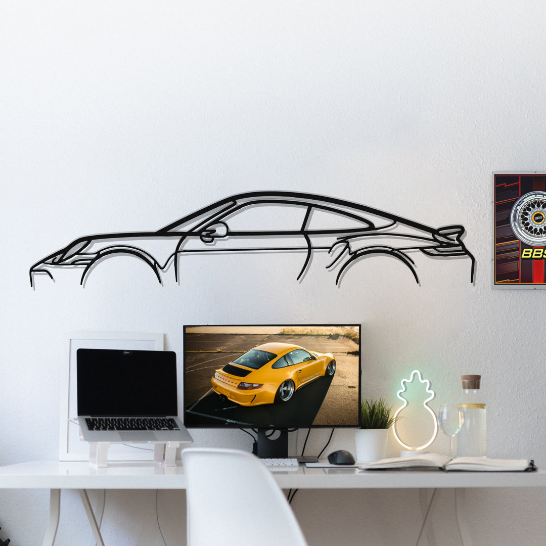 No Frame Print on Metal