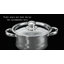 10 Piece Stainless Steel Cookware Set Cooking Pots & Pans-129577942
