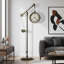 Pulley Time Floor Clock