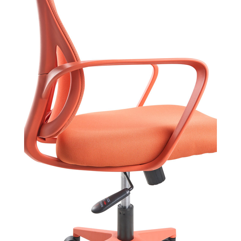 Metro Lane Mesh Office Chair, Orange, Orange