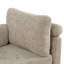 Chaise longue rembourrée L 60 po-488683770-488683771