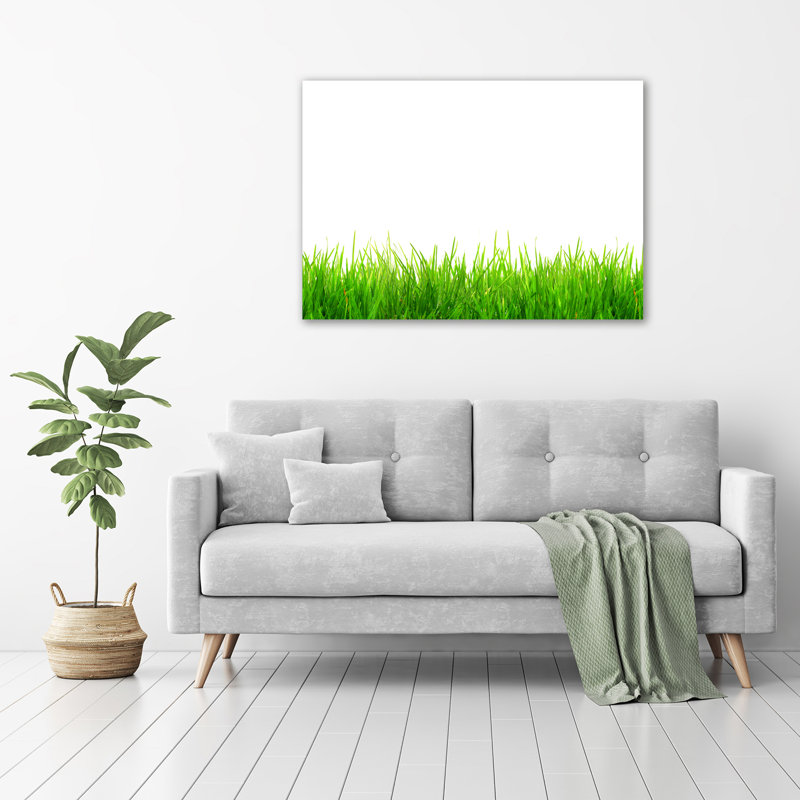 Grass - No Frame Print on Glass