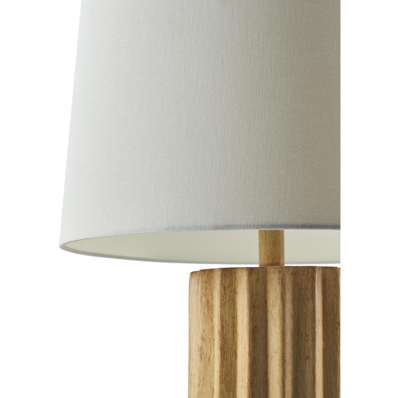 Terza Table Lamp, Beige