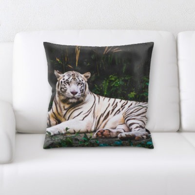 Wunder Tiger Throw Pillow