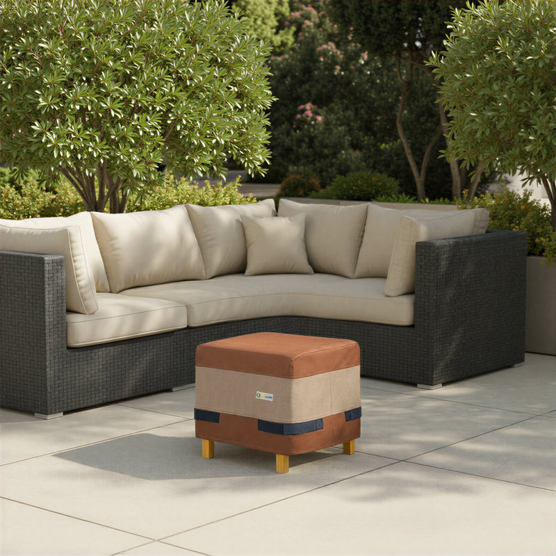 Ahmad Outdoor Patio Table Cover