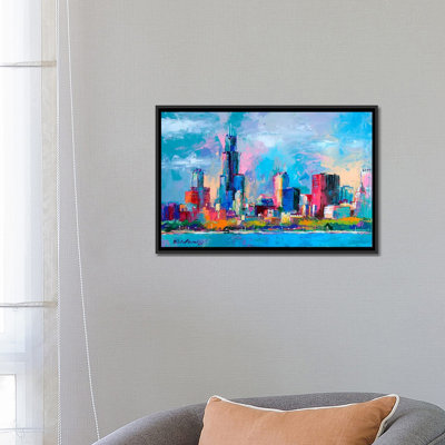 Bunche " Chicago V " by Richard Wallich