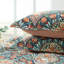 Ensemble de housse de couette classique damassé European Bohemian Medallion-1203673096