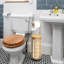 Free Standing Toilet Paper Holder