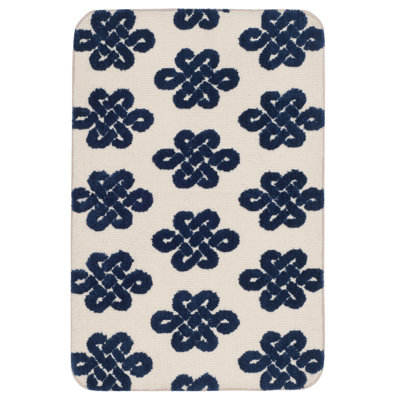 Plush Master Bath Hand Hooked Performance Rug