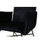 Saucedo 109.2cm H Velvet Upholstered Armchair-1215531122