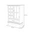 Armoire d'appoint moderne de style nordique.