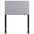 Nova G0114-THB Twin Headboard , LIGHT GREY-899092330-899092331