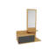 Console Table and Mirror Set 60Cm Exie 