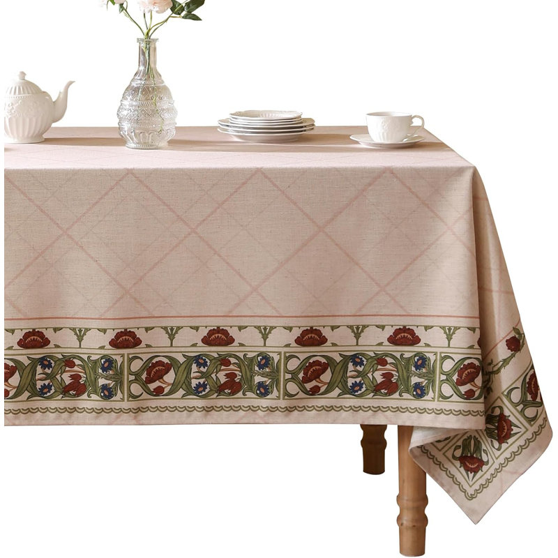 Linen Table Cloth For Square Tables