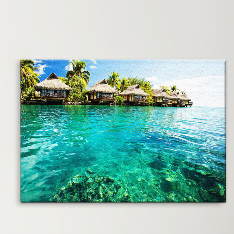 Print on Canvas, 100cm L x 150cm W x 2cm D, Premium
