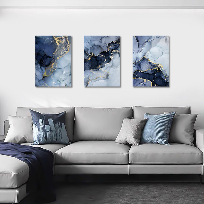3 Piece Wrapped Canvas Print