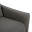 Fauteuil inclinable électrique pivotant en cuir Mikkel-593029249