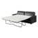 Brenndan Modern Leather-Like Sleeper Sofa with Memory Foam