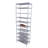 30 Pair Shoe Rack