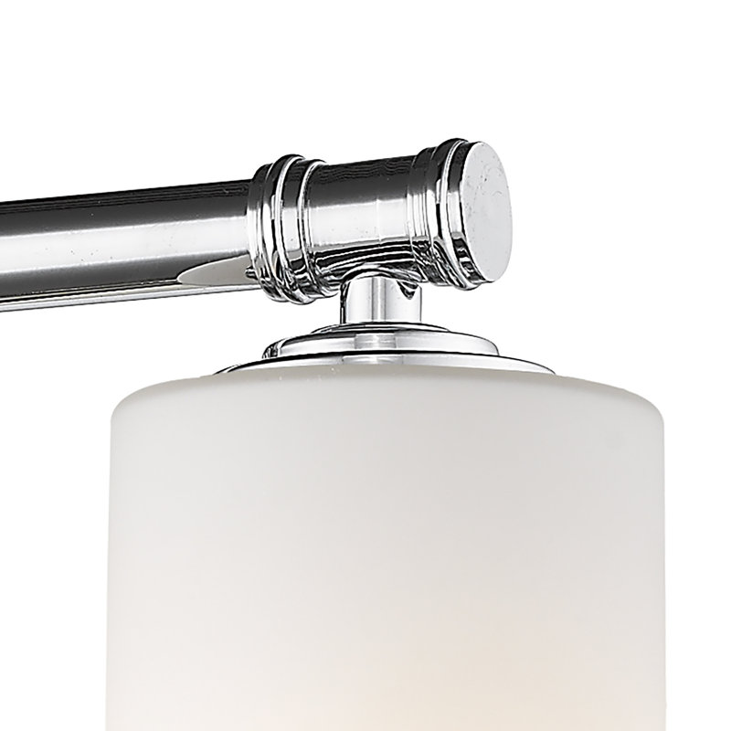 Éclairage pour meuble-lavabo 3 lumières Castleman, Chrome