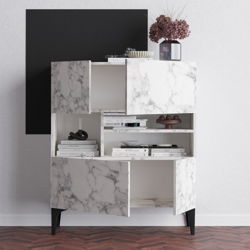 Console, Carrara Marble