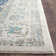 Annette Oriental Ivory/Blue Area Rug
