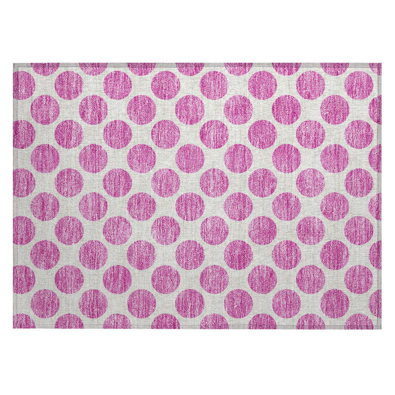 Chayden Rug with Non-Slip Backing, Rectangle 1 pi 8 po x 2 pi 6 po
