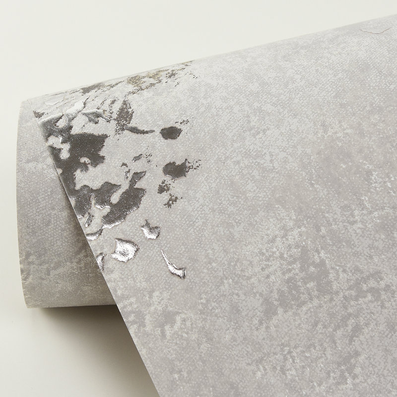 Papier peint Anneisha Misty, Gris
