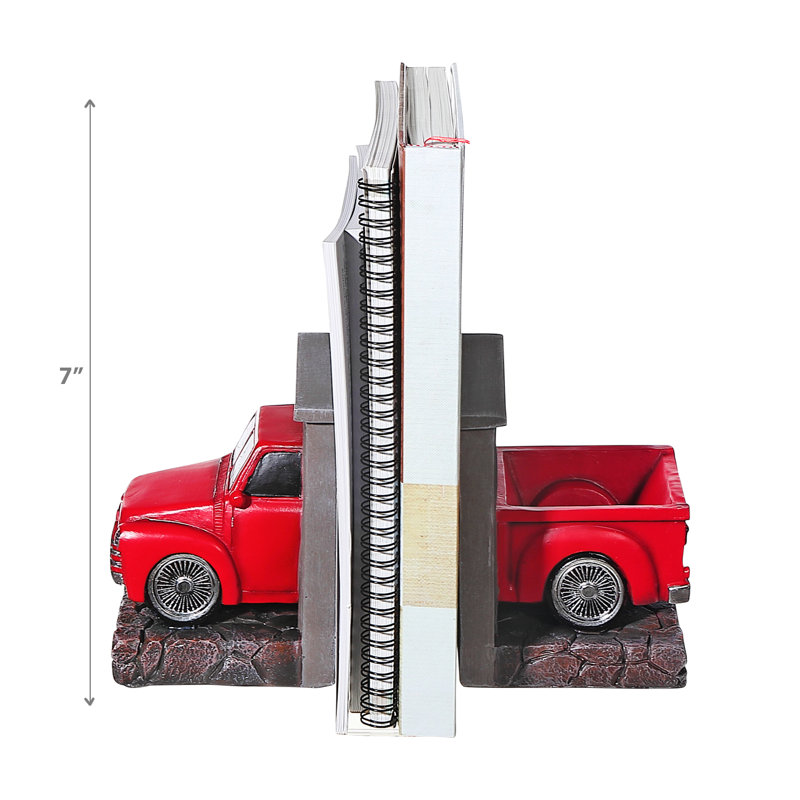 Camion serre-livres