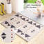 Tapis de salle de bain Jebreel, tapis de bain lavables à envers en caoutchouc, tapis de salle de bain minces-902666294