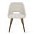 9-Piece Extendable Dining Table Set with Upholstered Side Chairs-82684296