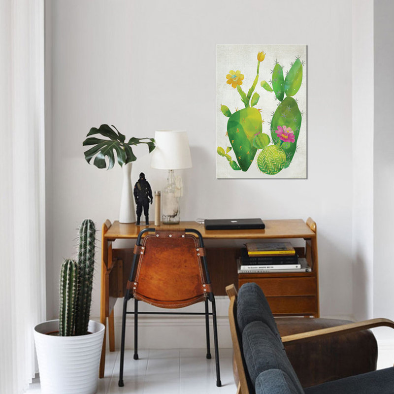 « épiphytes collection ii », reproduction d’impression sur toile tendue, H 12 po x l 8 po x P 0,75 po, Toile tendue