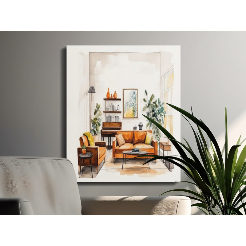 Cosey Wrapped Canvas Print Set, 20x30