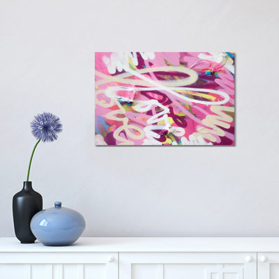 Love III 1 Piece Wrapped Canvas Painting