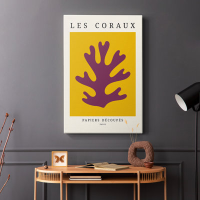 Matisse ccclxx, reproduction d'art encadrée