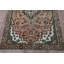 Tapis brun traditionnel 47,7 x 73,2 po