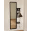 Nouveau miroir intégré en bois massif de style chinois avec support de rangement intégré-1047154386