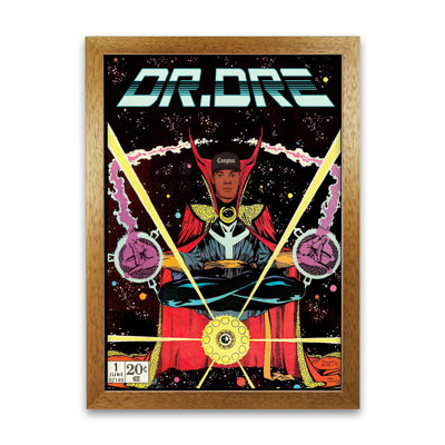 Dr. Dre by David Redon - Print