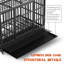 Cage pour chien 48 pouces indestructible-130493783