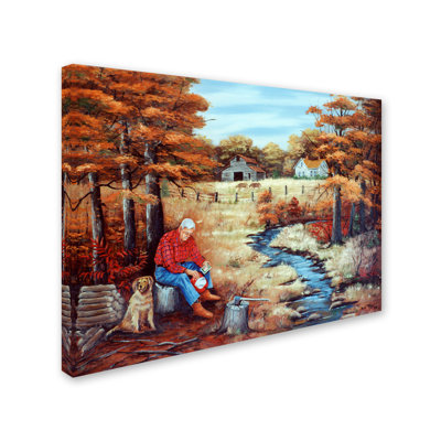 Dugazon «Autumn Blessings», reproduction sur toile tendue