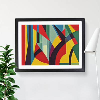 Compelling Modern Abstract - Single Picture Frame Print
