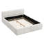 Lit plateforme tapissier Boucle-1275352934