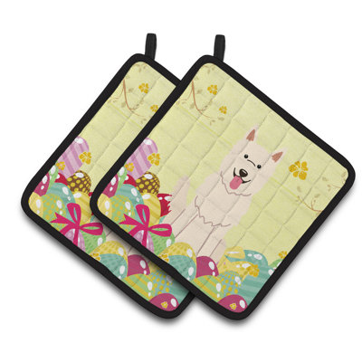 Caroline's Treasures Polyester Potholder