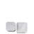 Ceramic Top Coffee Table Set with Storage Drawers – Modern Sculptural Nesting Coffee Tables for Living Spaces  