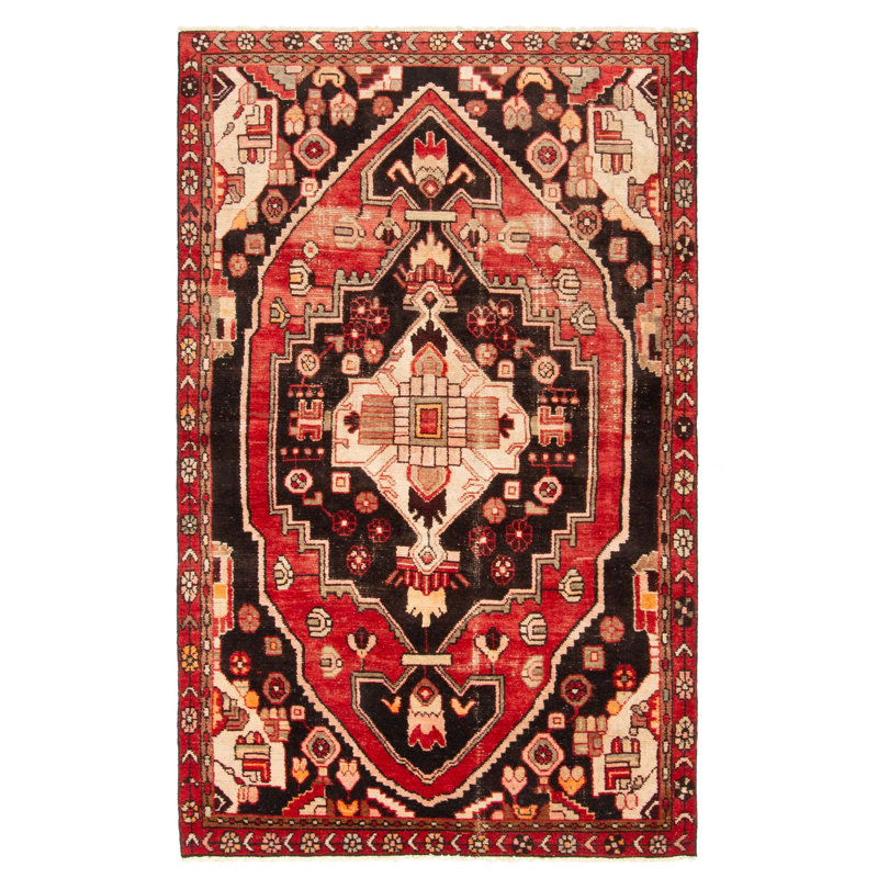 Tapis rouge Andelz 4 pi 4 po x 6 pi 8 po