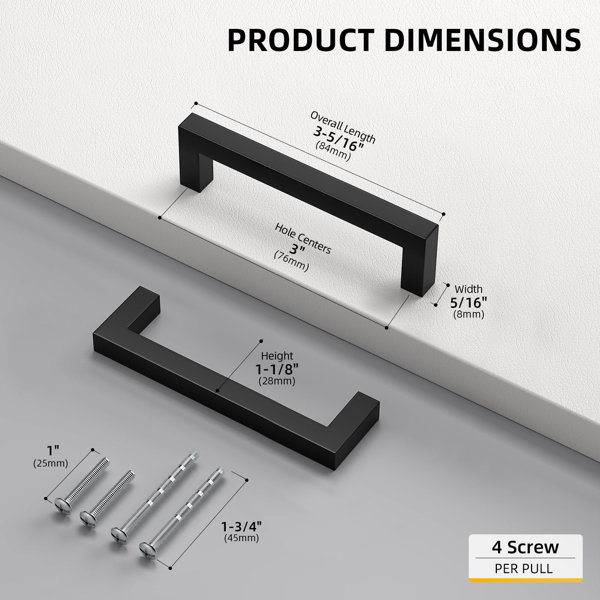 Product Dimensions