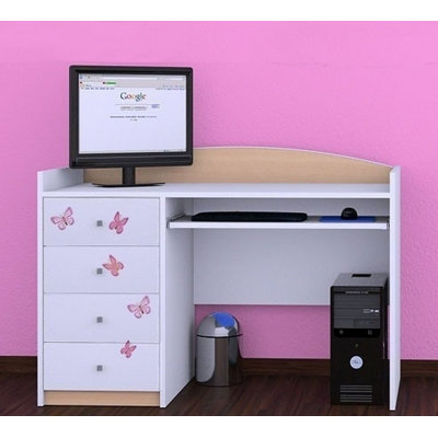 Luis 125cm Computer Desk