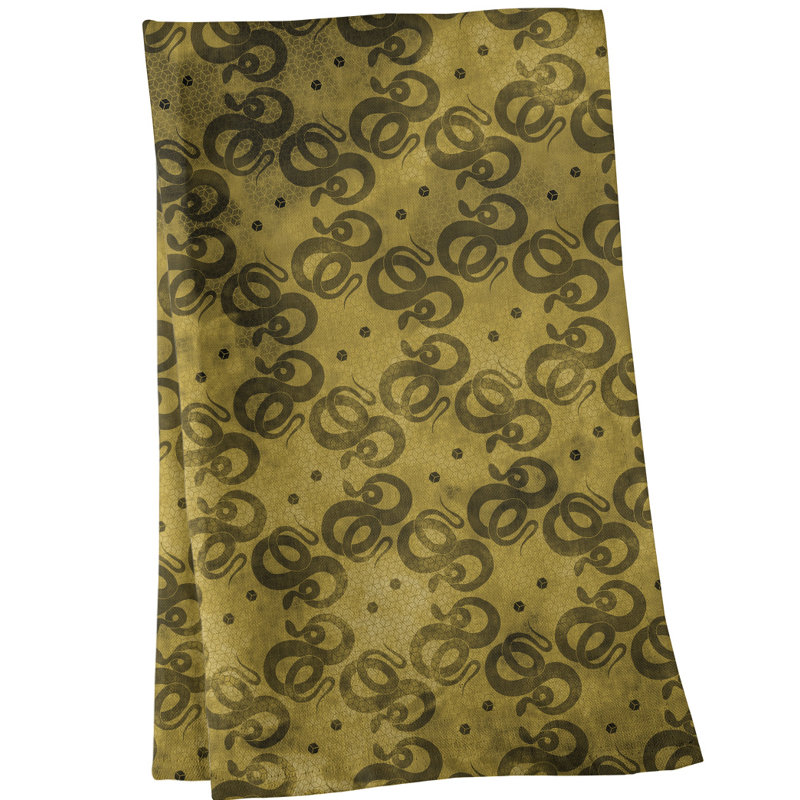 Tea Towel Kitchen Towel, Cotton Twill, Yellow