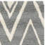 Tapis gris / ivoire en laine touffeté à la main Ellicott-1238817975